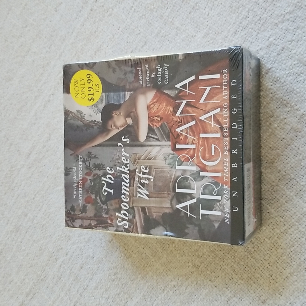🎉 5/$15 | NEW! The Shoemaker's Wife Book on CD